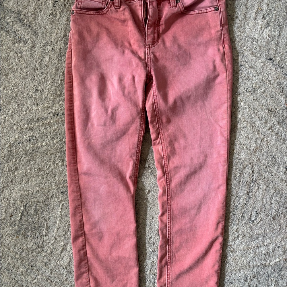 Women's Pink Free People Jeans
